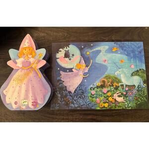 Djeco 36-Piece Fairy Puzzle